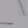 Alloy Double Hair Band Findings AJEW-WH0304-25A-P-2