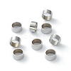 Non-Tarnish 201 Stainless Steel Spacer Beads LS-X-STAS-B006-18P-1