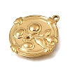 304 Stainless Steel Pendants SA-CBAF4B0-01G-01-2