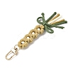 Cotton Pendant Decorations HJEW-TA00396-02-5