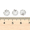 SHEGRACE Brass Beads Caps XGRPCU289-284P-3