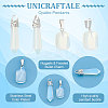 24Pcs 2 Styles Opalite Pendants G-UN0001-12A-6