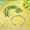 20Pcs Waxed Polyester Cord Bracelet Making AJEW-TAC00099-4