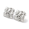 Non-Tarnish 304 Stainless Steel Stud Earrings EJEW-G367-03P-1