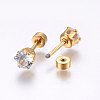 304 Stainless Steel Earlobe Plugs EJEW-H362-07G-4mm-3