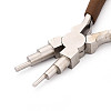 55# Steel Concave and Round Nose Pliers with Non-Slip Comfort Grip Handles TOOL-N008-07-3