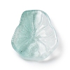Transparent Glass Beads Caps GLAA-A011-06A-1