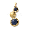 Natural Lapis Lazuli Pendants STAS-C120-12G-04-1