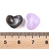 20Pcs Two Tone Opaque Imitation Gemstone Acrylic Beads MACR-F088-01-3