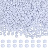 500Pcs Opaque Plastic Beads KY-SZ0001-44C-1