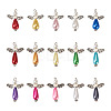 80Pcs 2 Style Imitation Pearl Acrylic Pendants OACR-CD0001-07-1
