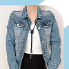 2Pcs 2 Colors PU Leather Lariat Necklace NJEW-GF0001-16-5