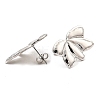 Non-Tarnish 304 Stainless Steel Stud Earrings for Women LS-EJEW-E291-04P-2