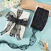 25M Polyester Organza Ribbons SRIB-CY0001-36A-4