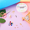 DIY Preppy Bracelet Making Kit DIY-TA0008-97-15