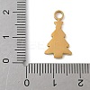Christmas Themes 304 Stainless Steel Enamel Pendants LS-STAS-K312-04C-G-3