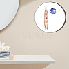 Acrylic Wall Mounted Headband Storage Rack AJEW-WH0534-02-5