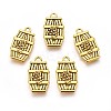 Tibetan Style Alloy Pendants LS-TIBEB-A11923-AG-FF-1