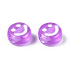 Transparent Acrylic Beads TACR-S135-001A-01-4