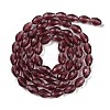 Transparent Glass Beads Strands LS-EGLA-N013-T10mm-D03-2