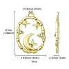 Rack Plating Alloy Pendants FIND-YW0003-66-4