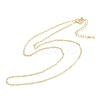 Rack Plating Brass Cable Chain Necklaces LS-NJEW-H049-05G-4