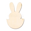 DIY Crafts Easter Egg Shape Cutouts Pendants AJEW-P087-C01-3