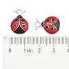 Alloy Enamel Pendants LS-EA466Y-3