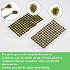 208Pcs 2 Colors Nylon Mini Grass Tufts AJEW-SP0003-17A-3
