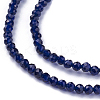 Faceted Glass Beads Strands X-G-F619-09A-3mm-3