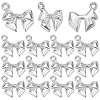 20Pcs 304 Stainless Steel Charms STAS-BBC0007-73P-7
