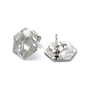 Non-Tarnish 304 Stainless Steel Stud Earring Findings STAS-L024-003P-06-2