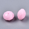 Opaque Acrylic Beads SACR-T356-01H-3