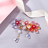 Glass Beads & Charms GLAA-CA0001-01-6