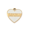 304 Stainless Steel Enamel Charms STAS-I325-045G-1