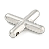 Non-Tarnish 304 Stainless Steel Pendants STAS-B071-01P-X-2