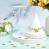 100Pcs 2 Colors Alloy Pendants FIND-SP0002-35-4