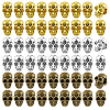 75Pcs 3 Colors Acrylic European Beads FIND-PH0038-23-1