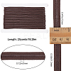 20 Yards Polyester Non-Slip Silicone Gripper Band OCOR-GF0003-94B-2
