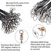 Steel Fishing Wire Leaders FIND-FH0001-02A-3