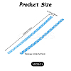 500Pcs Polka Dot PET Plastic Wire Twist Ties FIND-WH20005-40A-2
