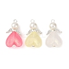 Luminous Transparent Acrylic Pendants PALLOY-JF04204-01-1