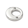 304 Stainless Steel Connector Charms STAS-C148-02P-2