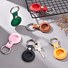 AHADEMAKER 6Pcs 6 Colors Portable TPU Leather Protector Cover AJEW-GA0005-10-4