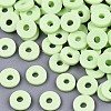 Handmade Polymer Clay Beads Strands CLAY-R089-8mm-Q080-2