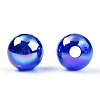 Transparent Acrylic Beads MACR-T046-01E-02-2