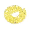 Electroplate Glass Beads Strands LS-EGLA-A044-T8mm-L29-3
