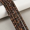 Natural Leopard Skin Jasper Beads Strands G-Q159-B33-01-1