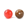 Round Imitation Gemstone Acrylic Beads X-OACR-R029-8mm-M-3
