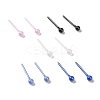 Hypoallergenic Bioceramics Zirconia Ceramic Stud Earrings EJEW-Z023-11-3